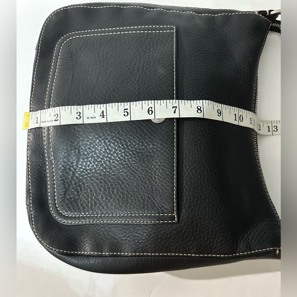 👜 COACH 💥 LIMITED EDITION ~ VINTAGE 💥 Black Pebble Leather Chelsea Shoulder B - Picture 12 of 16